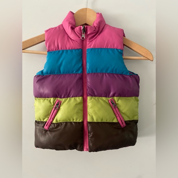The Children’s Place Reversible Puffer Vest - Picture 1 of 4